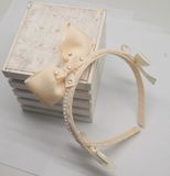 Grosgrain Ribbon Fashion Accessories Hair Headband with Bows