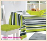 PVC Opaque Transparent Tablecloth (TT0203)