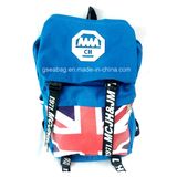 Fashion American Style Backpack High Quality New Designed Canvas Travel Sport Hiking Bag (GB#20063)