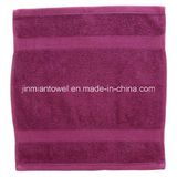 100% Egyptian Cotton Luxury 30X30cm 60g Hotel Hand Towel Washcloths