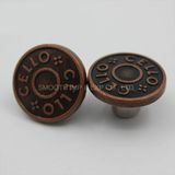 Jean Metal Clothing Rivets Jeans Strong Snap Fashion Button