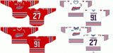 Customized Ontario Hockey League Oshawa Generals Ice Hockey Jersey