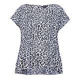 Fashion Nice Cotton Printed T-Shirt for Women (W141)