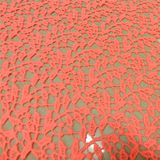Knit Cotton Lace Water Soluble Fabric (L5157)