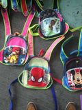 Stock Cartoon Bags/Schoolbags