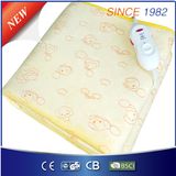 Over Low Electromagnetic Radiation Comfortable Fleece Electric Under Blanket