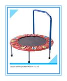 Mini High Quality Trampoline with Handrail for Gym