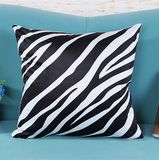 Transfer Printed Short Plush Cushion Decorative Pillow (LPL-228)