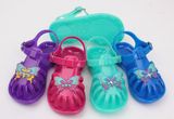 Girl's Glass Shoes Slipper Jerry Sandals (KR336)