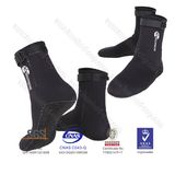 Wetsuits Premium Neoprene 3mm Hi Top Zipper Boots