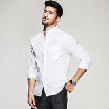 Latest Fashion Designs Latest Shirts Pattern Dress Shirt for Men