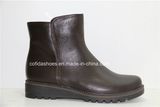 16fw New Comfort Casual Women Leather Boots