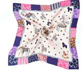 New Design Fashion Women Square Silk Scarf