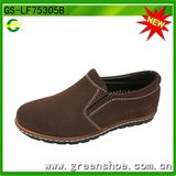 All Black Style Shoes for Children (GS-LF75305)