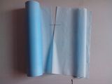 3 Ply Disposable Dental Bib in Roll Dental Bib Roll PE Film+Paper Roll