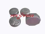 ASTM A532 White Iron Wear Buttons for Excavator and Loader