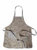 Drawstring Length Adjustable Cotton Canvas Apron