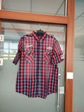 Special Washing with Print Shirt-Harley Davidson