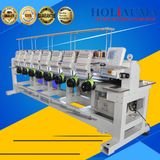 8 Heads Computerized Embroidery Machine Tajima Software China Good Quality Knitting Flat Cap Embroidery Machine