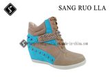 New Design Casual Ladies Shoes with Increase Inside Heel