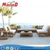 Outdoor Quick Dry Foam Cushion Teak Sofa