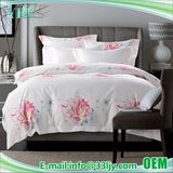 ODM Luxury Cotton Apartment Printed Bedsheet