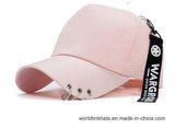 Custom 5panel Blank Baseball Cap Iron Hoop Ribbon Sport Cap