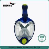 2018 New Free Breath 180 Degree Face Snorkel Mask Scuba Diving Equipment