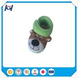 New Arrival Cute Soft Warm Children Indoor Green Winter Boots