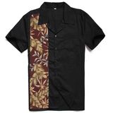 Small Minimum Custom Palm Leaf Pattern Rock and Roll Clothing