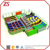 Cheap Wholesale Professional Trampoline Park for Kids