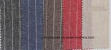 Business Style Linen Striped Fabric Tie