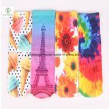 Hot Sale Europe Emoji 3D Digital Animal Printed Fashion Semi-High Socks