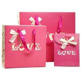 Four Colors Custom Paper Bag Printing Gift Bag Printing