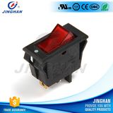 High Quality Many Colors Single Pole Rocker Switch Button