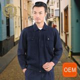 OEM Blue Jeans Mechanic Work Cloths for Men, Thicken Jeans Scrub Workwear