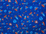 100%Cotton Flannel Printed for Pajamas