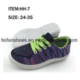 Children Injection Canvas Shoes Lace-up Casual Shoes Customized (FFHH-092606)