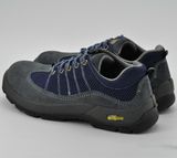 Blue Leather Men Safety Work Shoes Ufa103