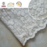 Mesh Delicate Lace Fabric, Fashion Design for Wedding and Daily Dress E30018