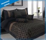 3 PCS Polyester Jacquard Duvet Cover Set