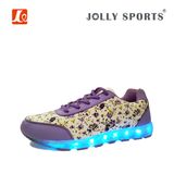 New Fashion LED Light Sports Dancing Shoes for Women&Men