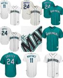 Seattle Mariners Ken Griffey Jr. Edgar Martinez Baseball Jerseys