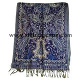 2018 Blue Fashion Style Soft Women Wrap Shawl