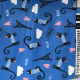2017winter Fabric 100% Cotton Twill Flannel Printed Fabric for Ladies and Men's Pajamas and Sleepwear