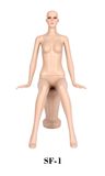 Skin Colour Sitting Female Mannequin