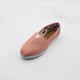 Newest Fashion Ladies Canvas Shoes with Cotton Fabric Upper