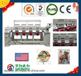 4 Head T-Shirt Stitching Embroidery Machine