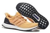 Light Yellow Color Men Ultra Boost 1: 1 Sport Shoes with High Quality