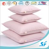 Soild Pink Color 2-4cm Duck Feather Square Cushion Inner